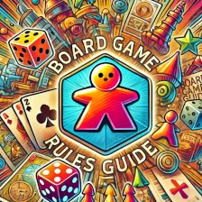 Board Game Rules Guide Logo